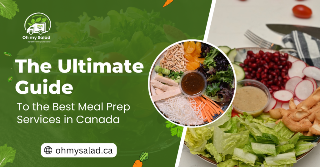 The Ultimate Guide to the Best Meal Prep Services in Canada